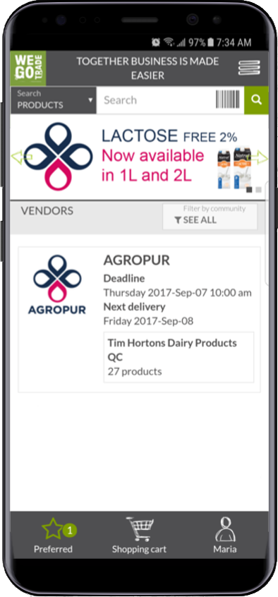 App Mobile Client