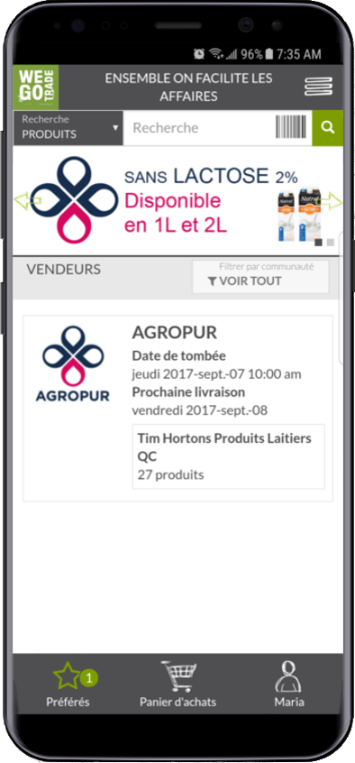 App Mobile Client