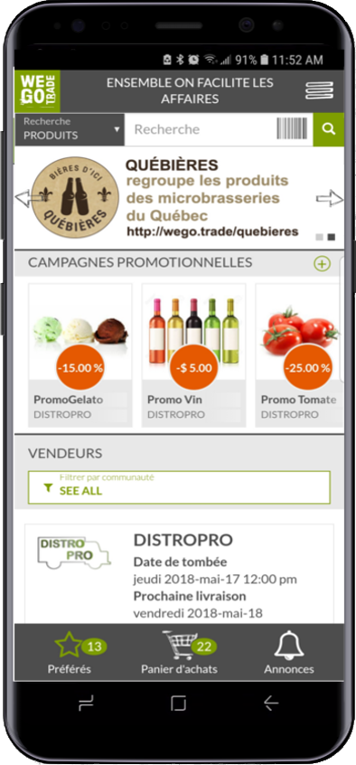 App Mobile Client